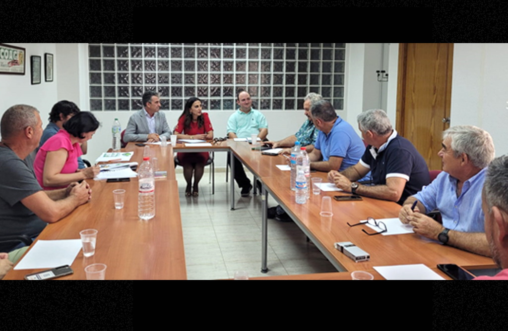 El Gobierno regional exige al central que tome decisiones para hacer frente a la sequía